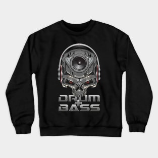 DNB Skull Crewneck Sweatshirt